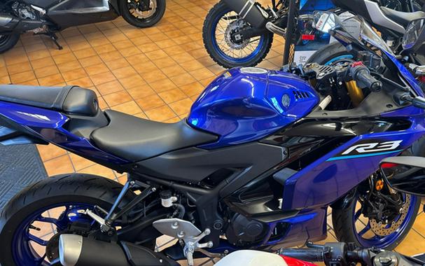 2026 Yamaha YZF R3 ABS