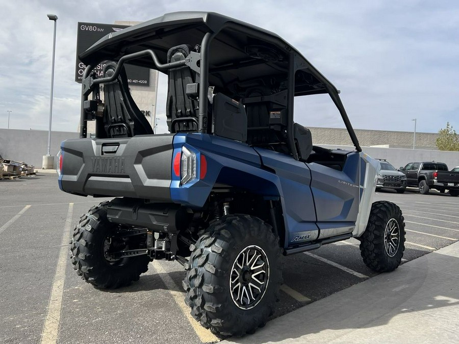 2026 Yamaha Wolverine Rmax4 1000 Compact Limited