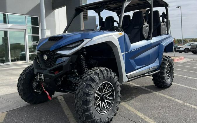 2026 Yamaha Wolverine Rmax4 1000 Compact Limited