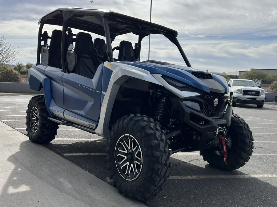 2026 Yamaha Wolverine Rmax4 1000 Compact Limited