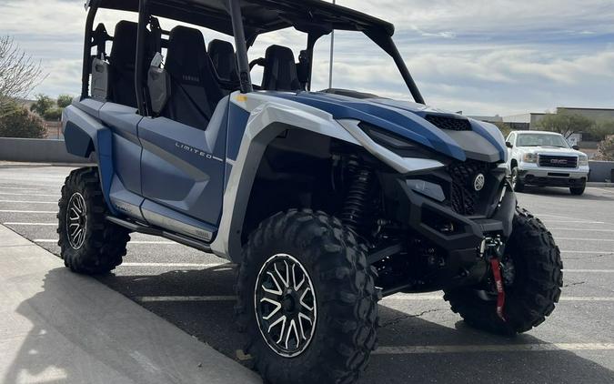 2026 Yamaha Wolverine Rmax4 1000 Compact Limited