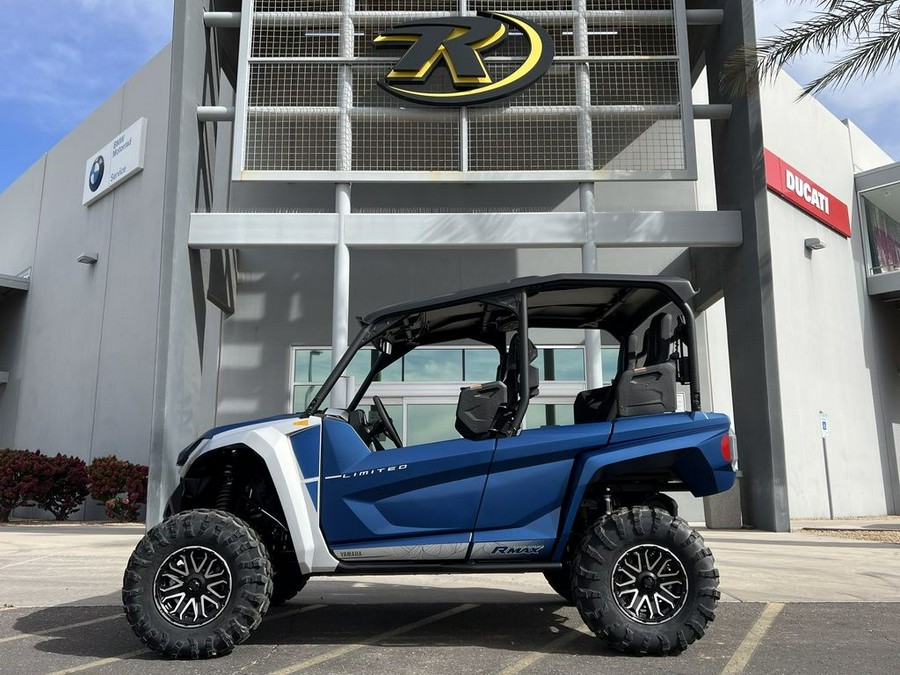 2026 Yamaha Wolverine Rmax4 1000 Compact Limited