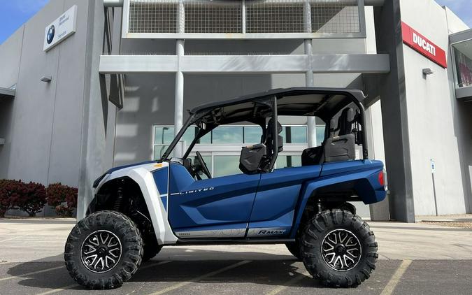 2026 Yamaha Wolverine Rmax4 1000 Compact Limited