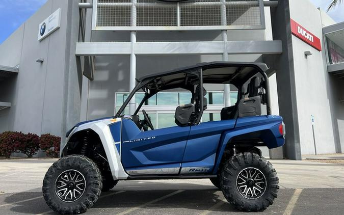 2026 Yamaha Wolverine Rmax4 1000 Compact Limited