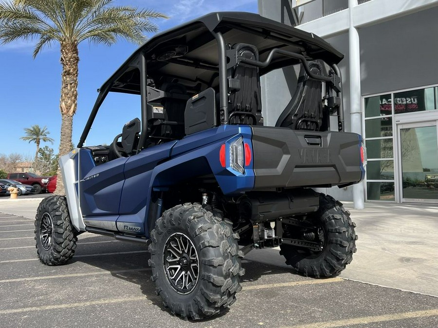 2026 Yamaha Wolverine Rmax4 1000 Compact Limited