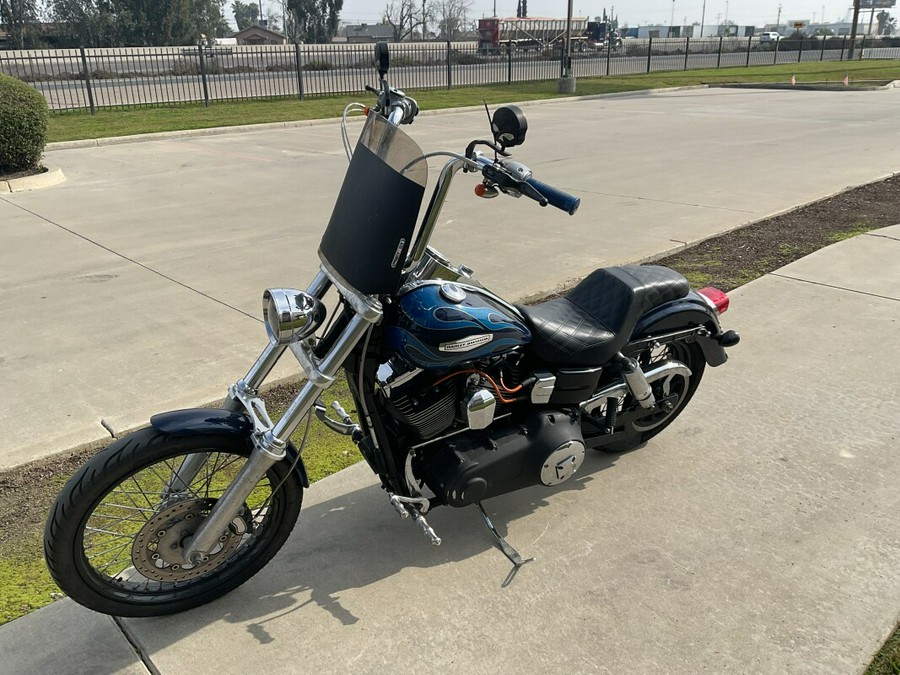 FXDWG 2012 Wide Glide®