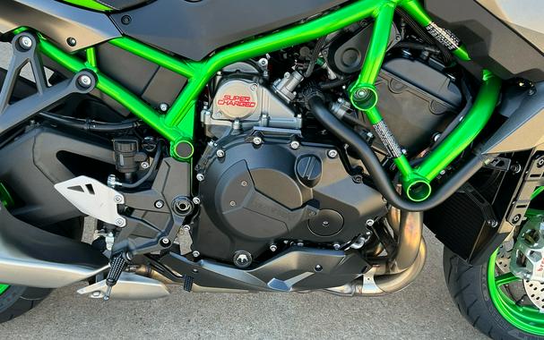 2026 Kawasaki Z H2 SE ABS