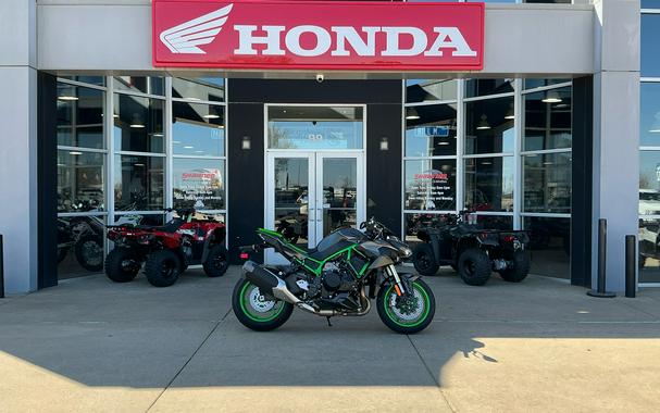 2026 Kawasaki Z H2 SE ABS