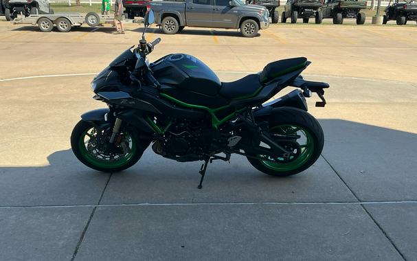 2026 Kawasaki Z H2 SE ABS