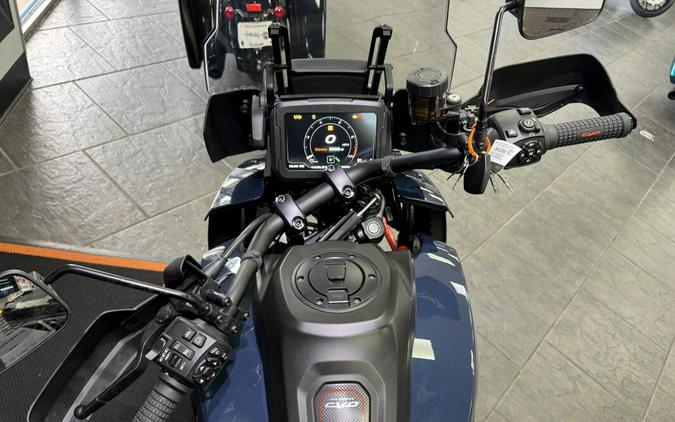 2025 Harley-Davidson® CVO™ Pan America® Carbon Blue