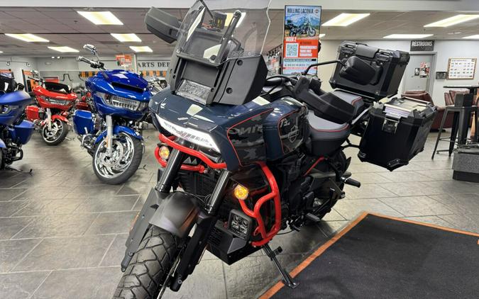 2025 Harley-Davidson® CVO™ Pan America® Carbon Blue