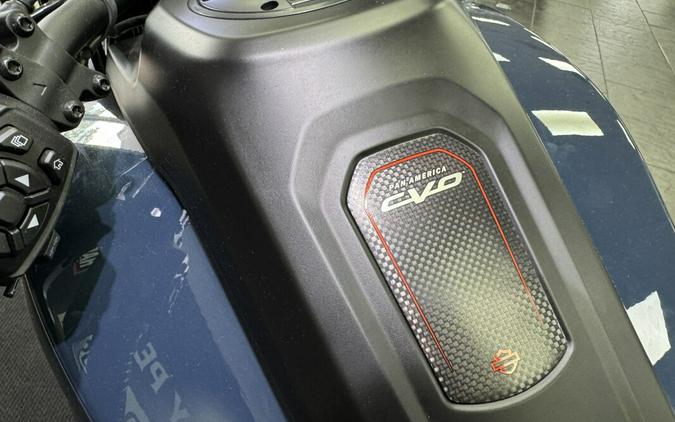 2025 Harley-Davidson® CVO™ Pan America® Carbon Blue