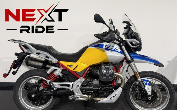 2027 Moto Guzzi V85 TT