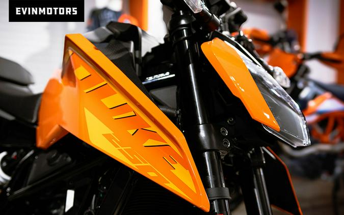2024 KTM Duke 250
