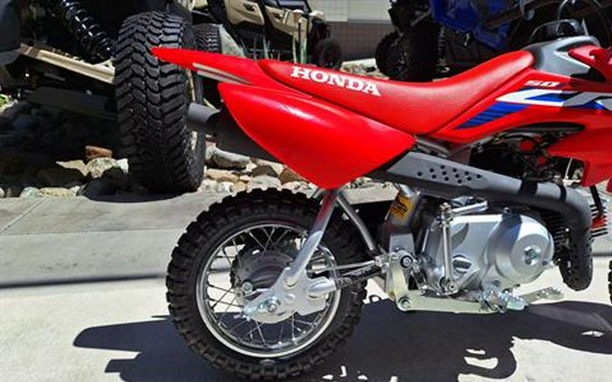 2024 Honda CRF50F