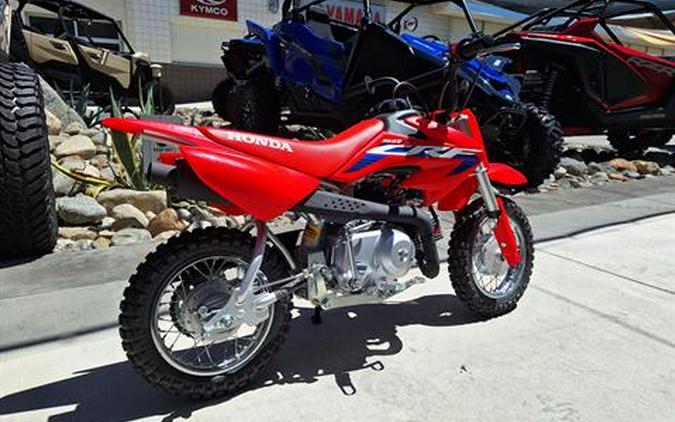 2024 Honda CRF50F