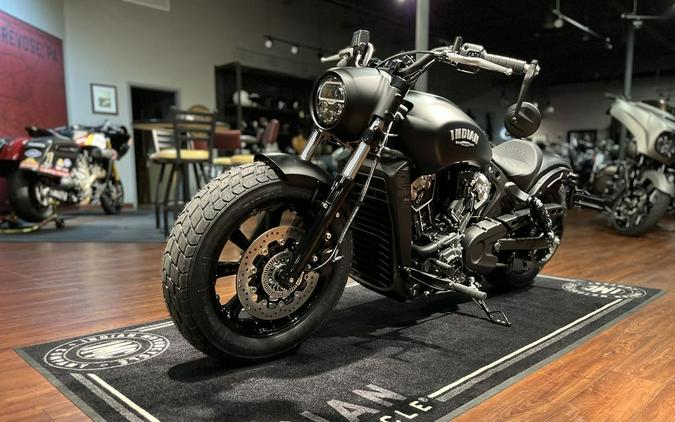 2024 Indian Motorcycle® Scout® Bobber ABS Black Smoke