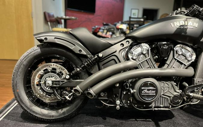 2024 Indian Motorcycle® Scout® Bobber ABS Black Smoke