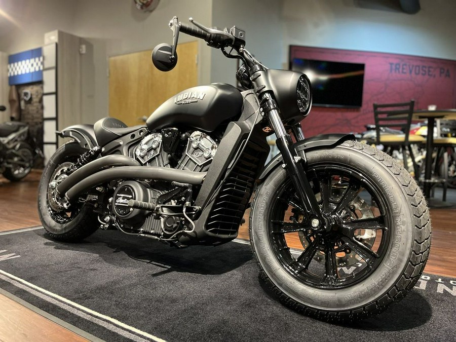 2024 Indian Motorcycle® Scout® Bobber ABS Black Smoke