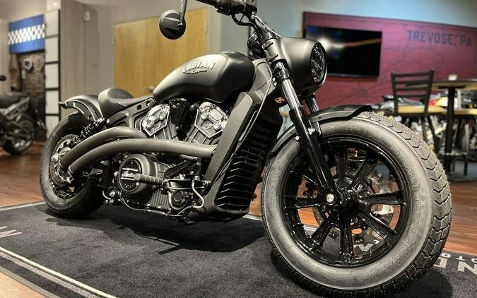 2024 Indian Motorcycle® Scout® Bobber ABS Black Smoke