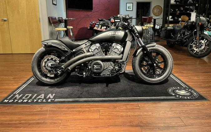 2024 Indian Motorcycle® Scout® Bobber ABS Black Smoke