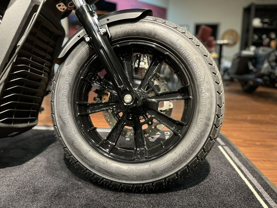 2024 Indian Motorcycle® Scout® Bobber ABS Black Smoke