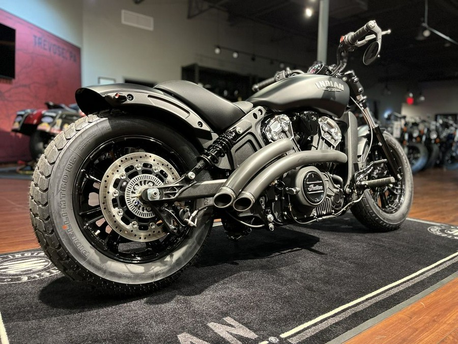 2024 Indian Motorcycle® Scout® Bobber ABS Black Smoke