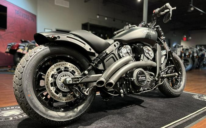 2024 Indian Motorcycle® Scout® Bobber ABS Black Smoke