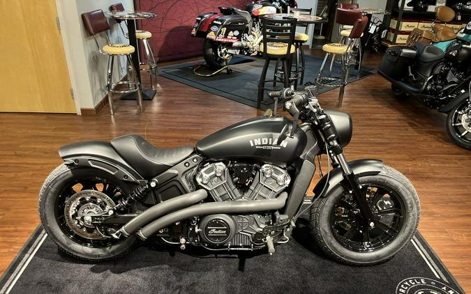 2024 Indian Motorcycle® Scout® Bobber ABS Black Smoke