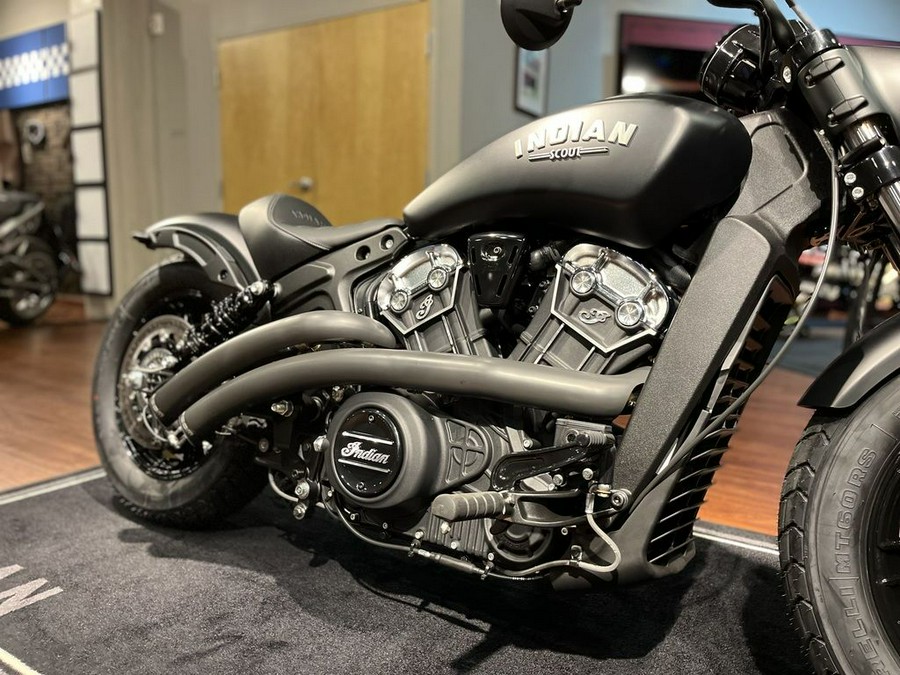 2024 Indian Motorcycle® Scout® Bobber ABS Black Smoke