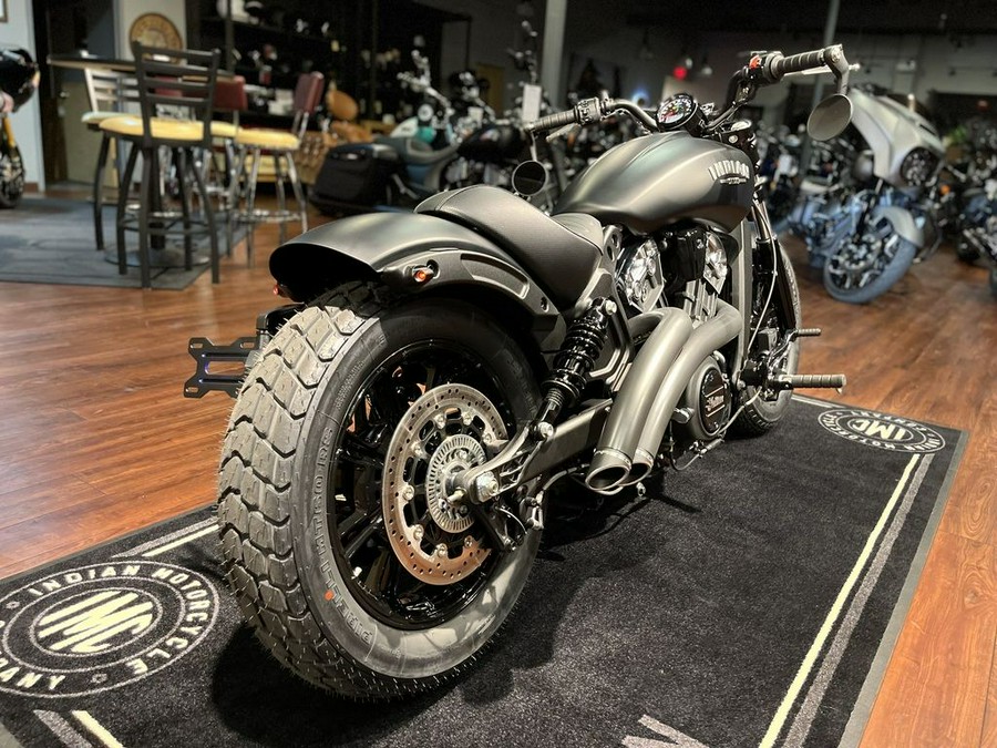 2024 Indian Motorcycle® Scout® Bobber ABS Black Smoke