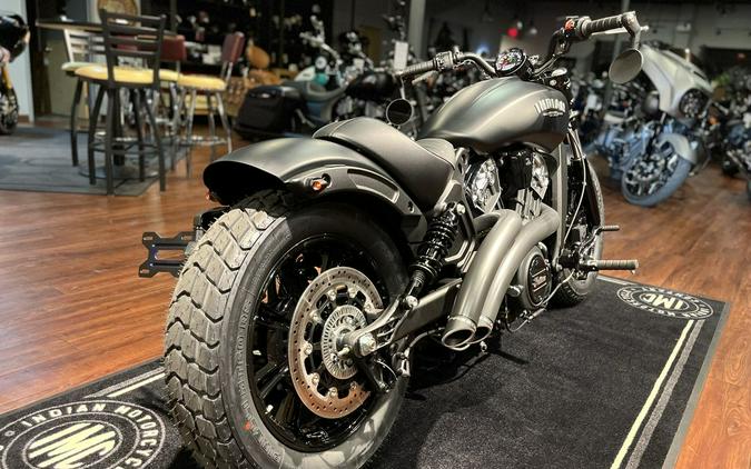 2024 Indian Motorcycle® Scout® Bobber ABS Black Smoke