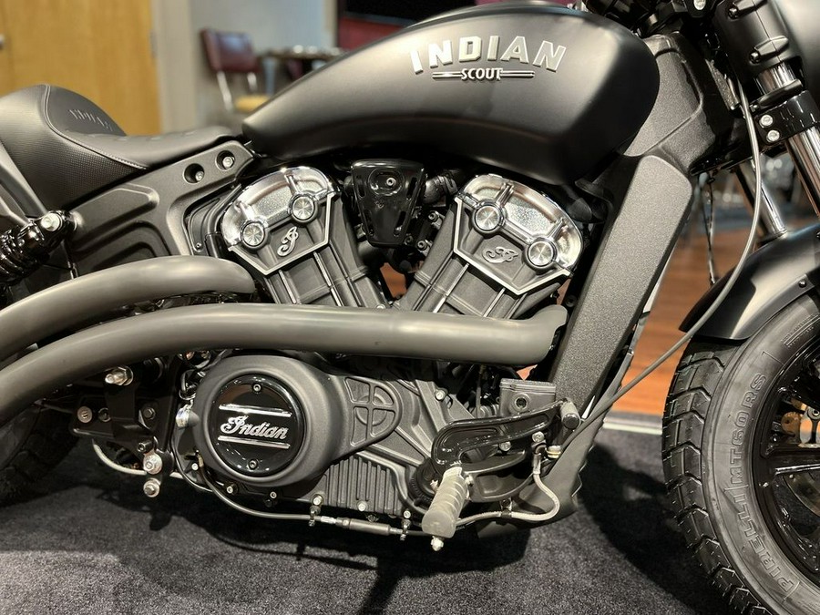 2024 Indian Motorcycle® Scout® Bobber ABS Black Smoke