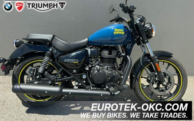 2023 Royal Enfield Meteor 350 Fireball Blue