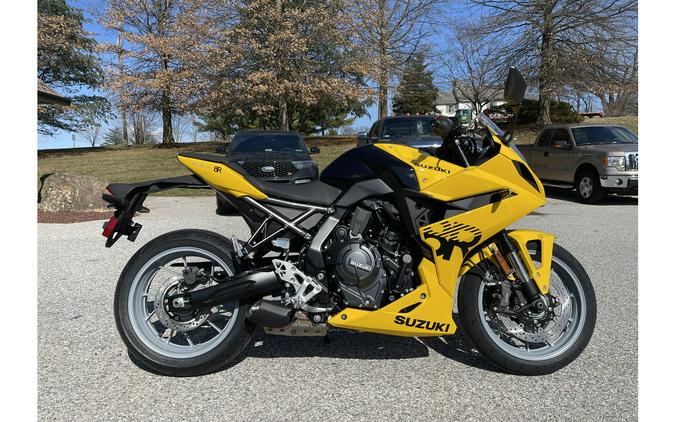 2024 Suzuki GSX-8R