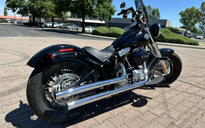 FLS 2017 Softail Slim