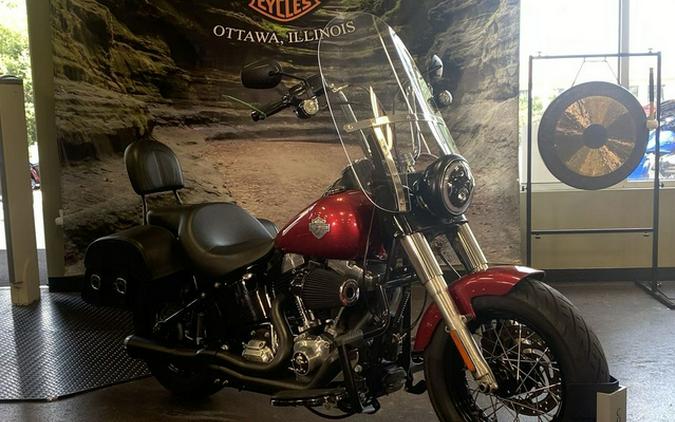 2012 Harley-Davidson Softail FLS - Slim