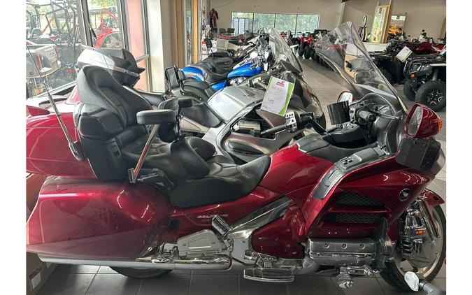 2012 Honda GOLDWING Audio Comfort