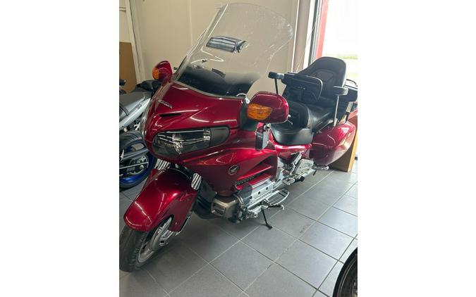 2012 Honda GOLDWING Audio Comfort