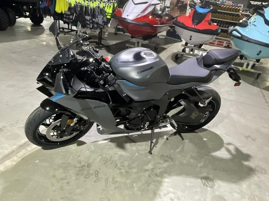 2025 Kawasaki Ninja ZX6R ABS Gray