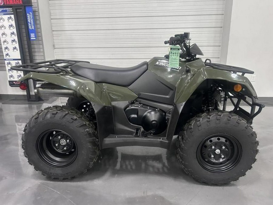 2025 Suzuki KingQuad 400 ASi