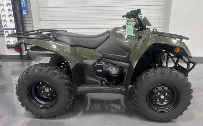 2025 Suzuki KingQuad 400 ASi