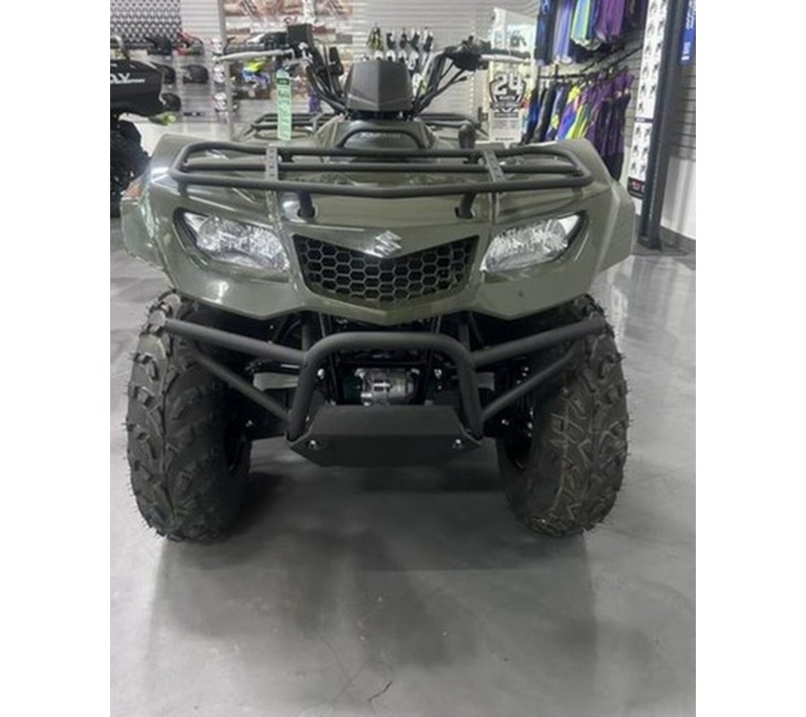 2025 Suzuki KingQuad 400 ASi
