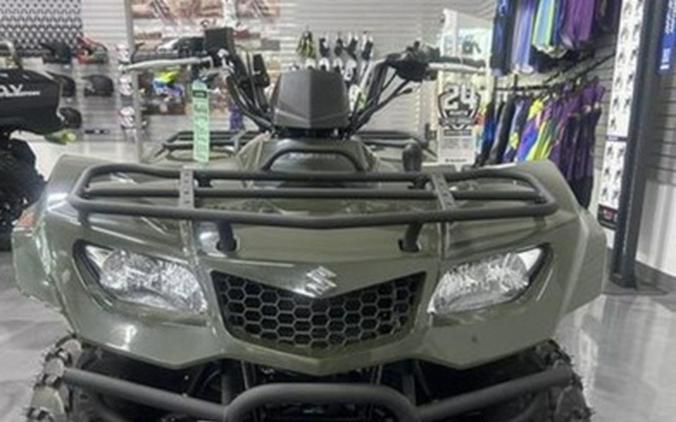 2025 Suzuki KingQuad 400 ASi