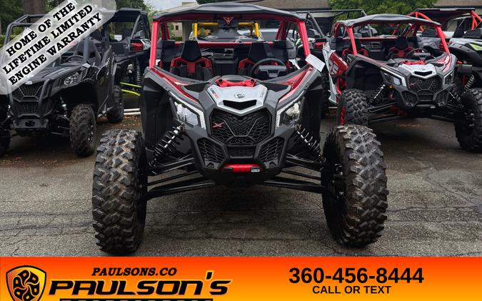2025 Can-Am Maverick X3 X RS Turbo RR