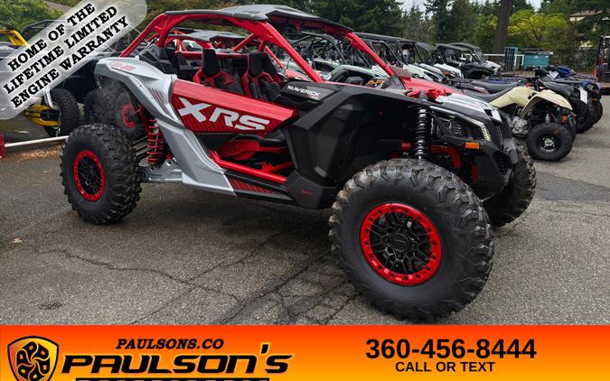 2025 Can-Am Maverick X3 X RS Turbo RR