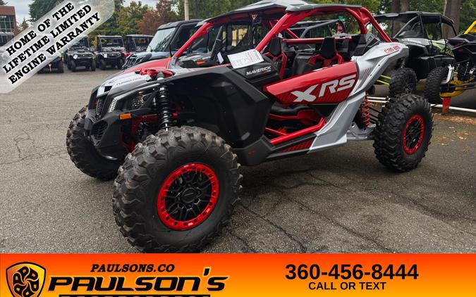 2025 Can-Am Maverick X3 X RS Turbo RR