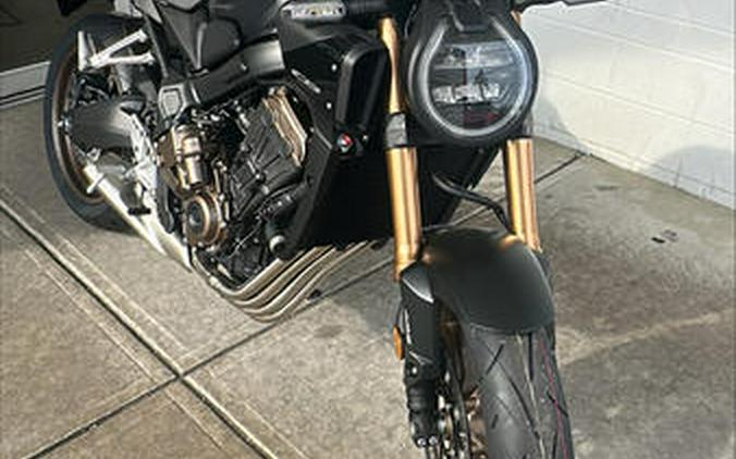2026 Honda® CB650R E-Clutch