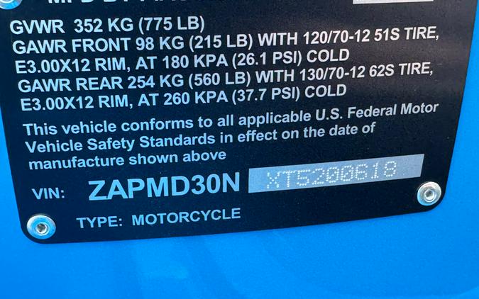 2026 VESPA GTS Super Sport 310 hpe