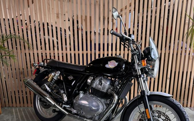 2020 Royal Enfield Twins INT650